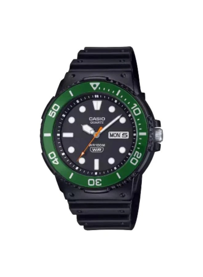 Men's Resin Analog Watch MRW-230H-1E2VDF - 44.6 mm
